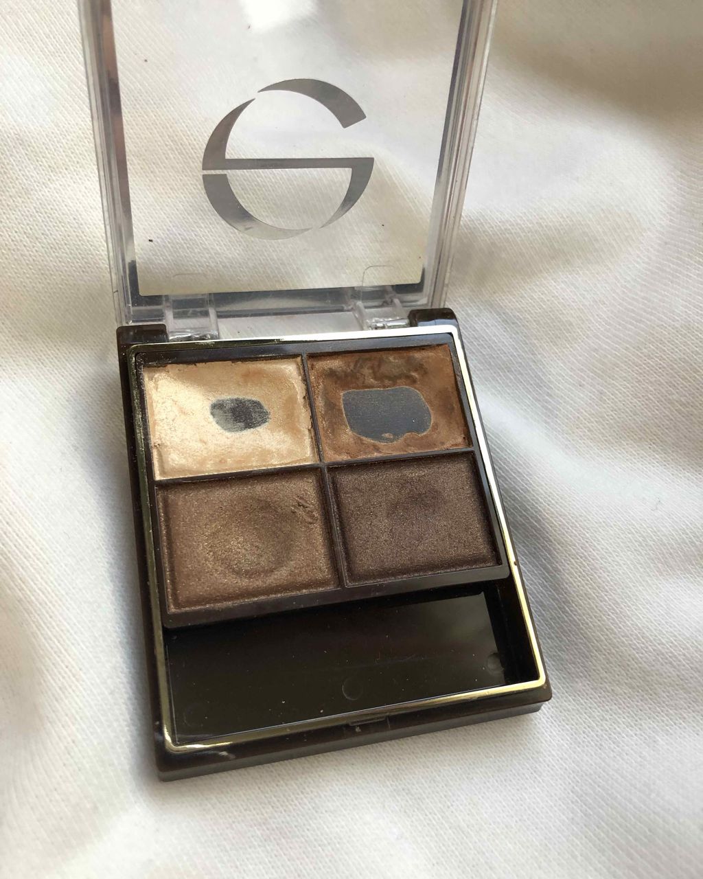 スキニーリッチシャドウ/excel/アイシャドウパレットを使ったクチコミ(1枚目)