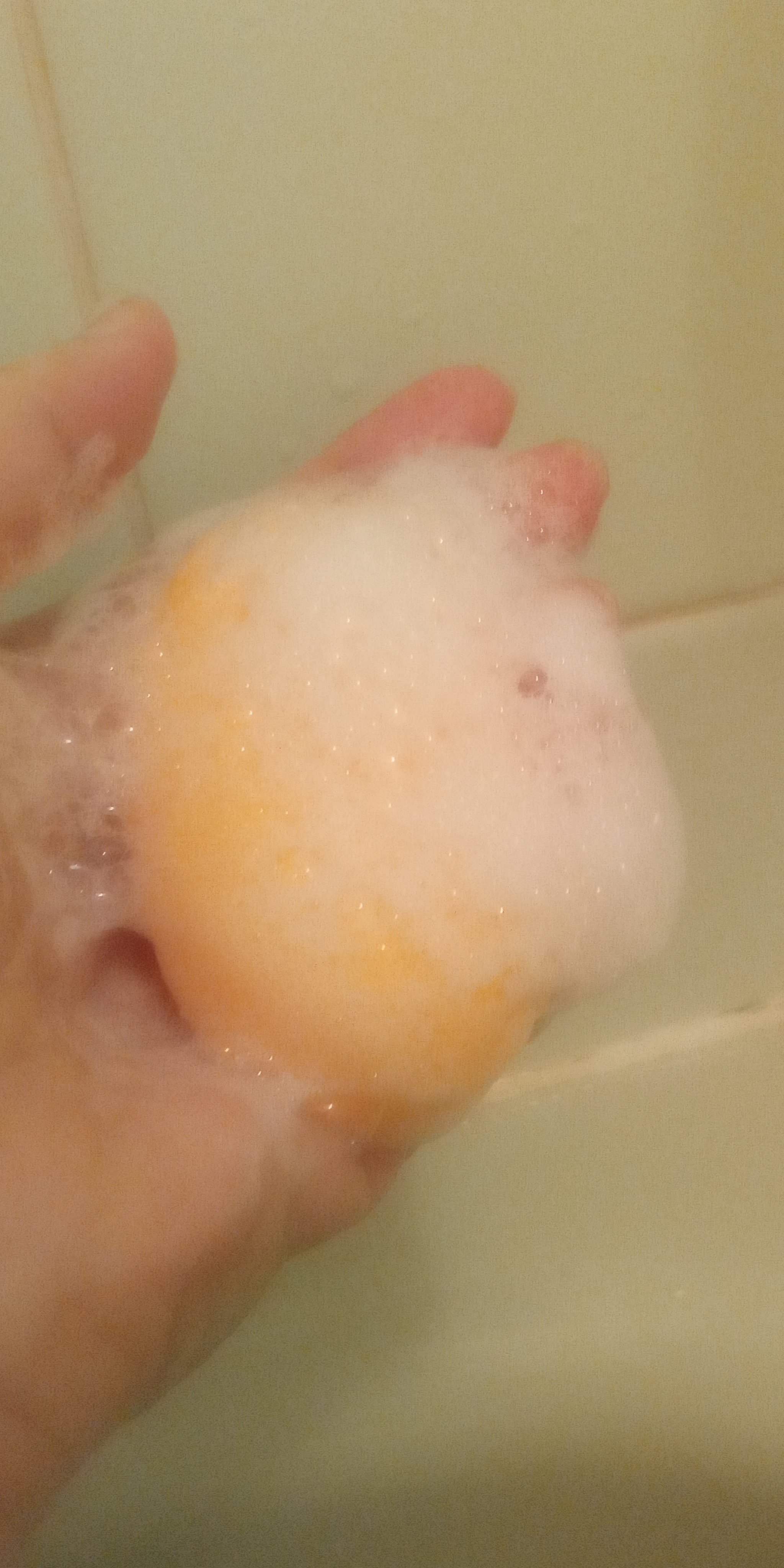 パパイヤ石鹸　Silka/パパイヤ石鹸　Silka/洗顔石鹸を使ったクチコミ（3枚目）