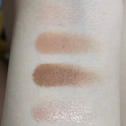 ベージュトーンアイシャドウ/CEZANNE/アイシャドウパレットを使ったクチコミ(3枚目)