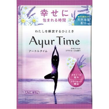 Ayur Time（アーユルタイム） カモミール＆クラリセージの香り 40g