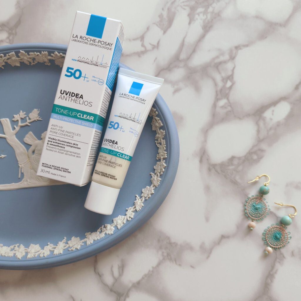 UVイデア XL プロテクショントーンアップ クリア/ラ ロッシュ ポゼ/化粧下地を使ったクチコミ(2枚目)