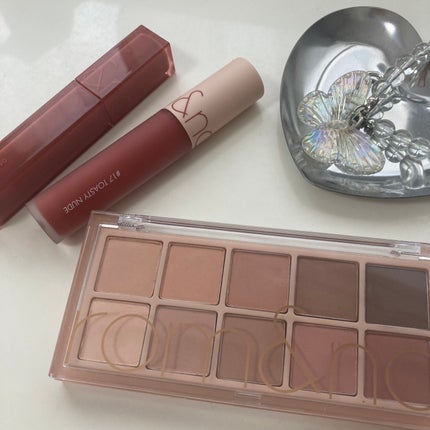 ゼロベルベットティント/rom&nd/リップティントを使ったクチコミ(1枚目)