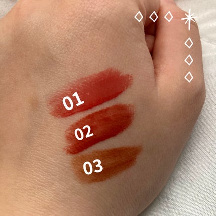 ジューシーリップティント/キャンメイク/口紅を使ったクチコミ(2枚目)