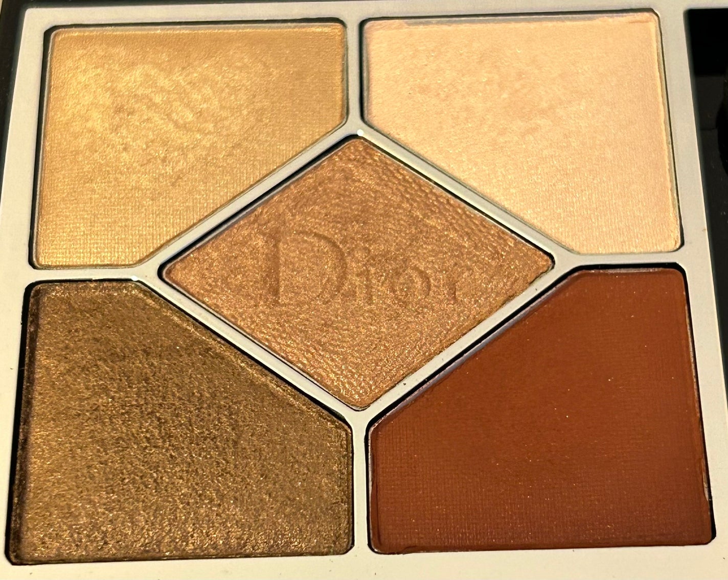 【旧】サンク クルール クチュール/Dior/アイシャドウパレットを使ったクチコミ(1枚目)