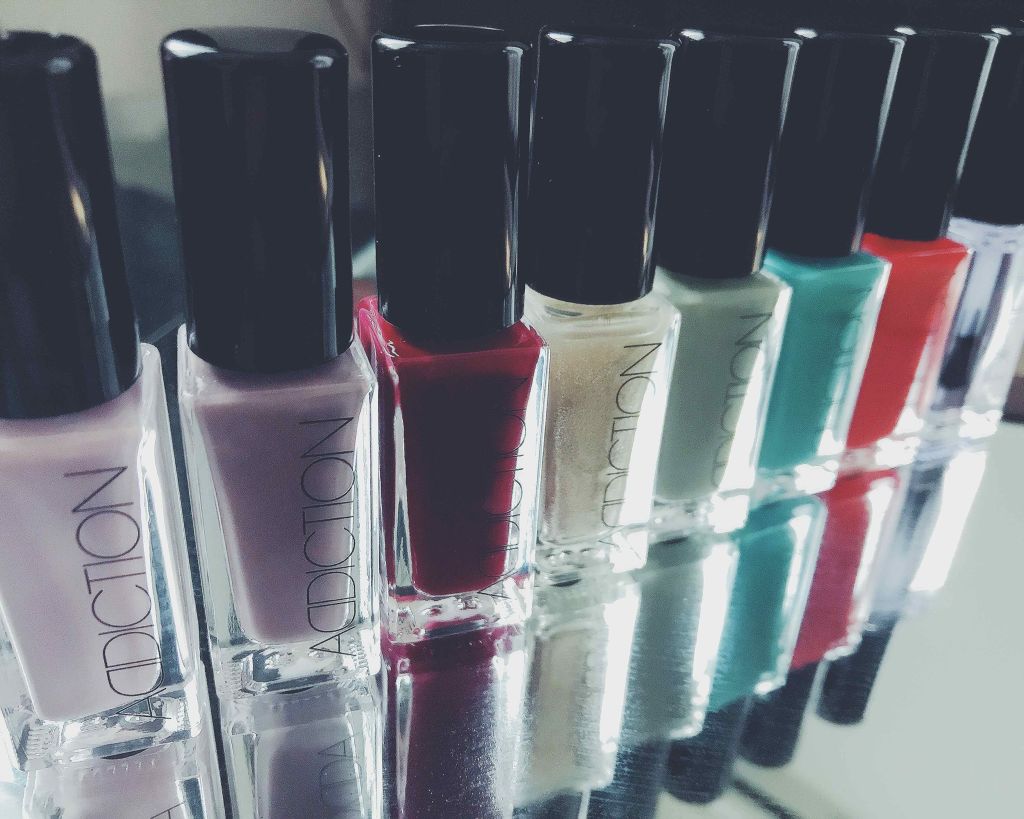 ネイル アディクション シノワズリ (クリスマスコフレ 2018)/ADDICTION/マニキュアを使ったクチコミ(1枚目)