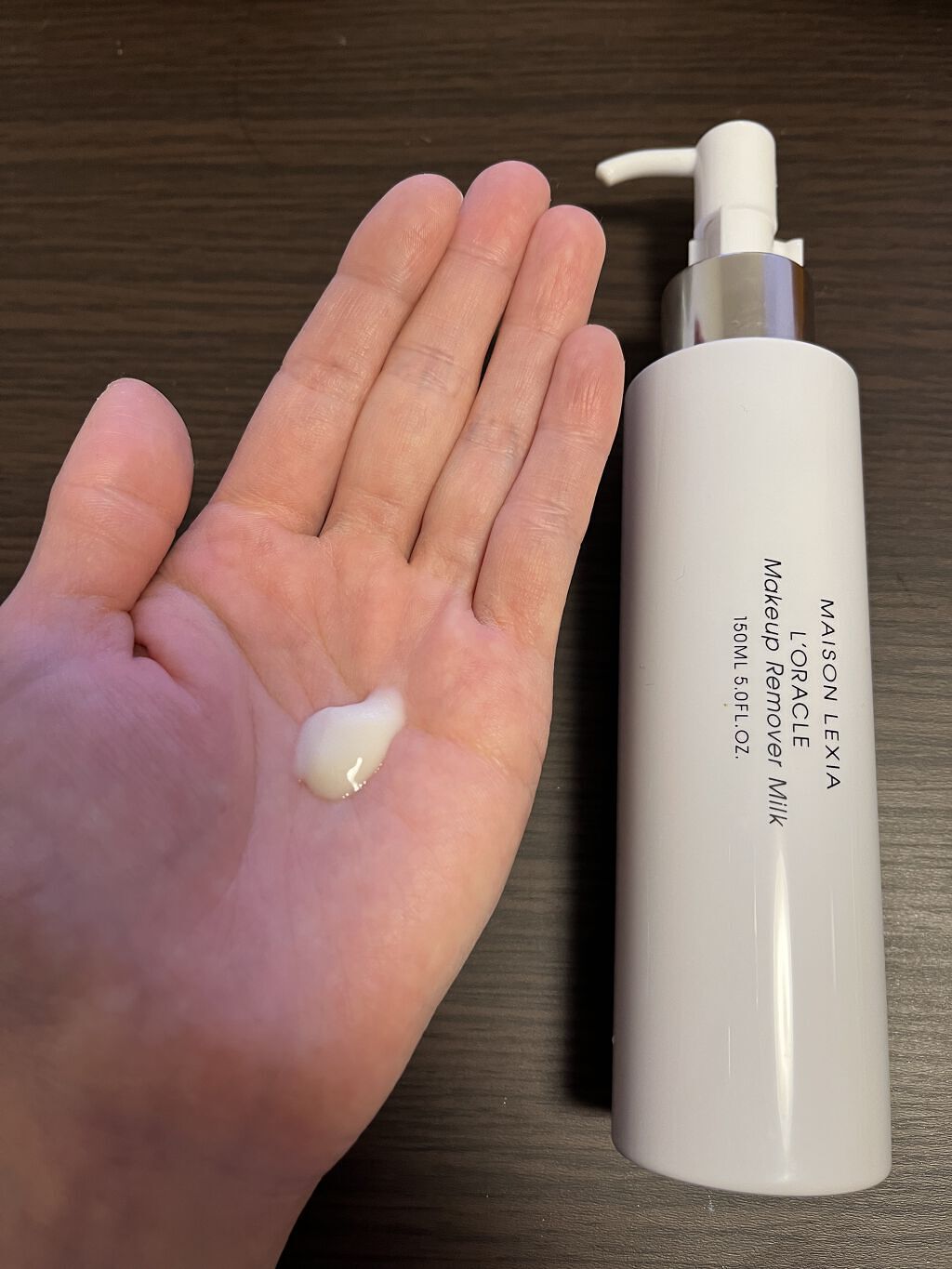 オラクル メイクアップ リムーバー ミルク/MAISON LEXIA/ミルククレンジングを使ったクチコミ（2枚目）