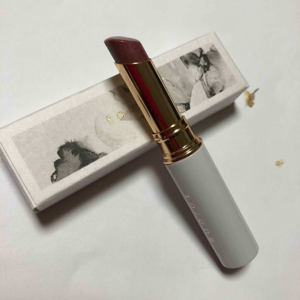 トーン ペタル エッセンス リップ/to/one/口紅を使ったクチコミ(1枚目)