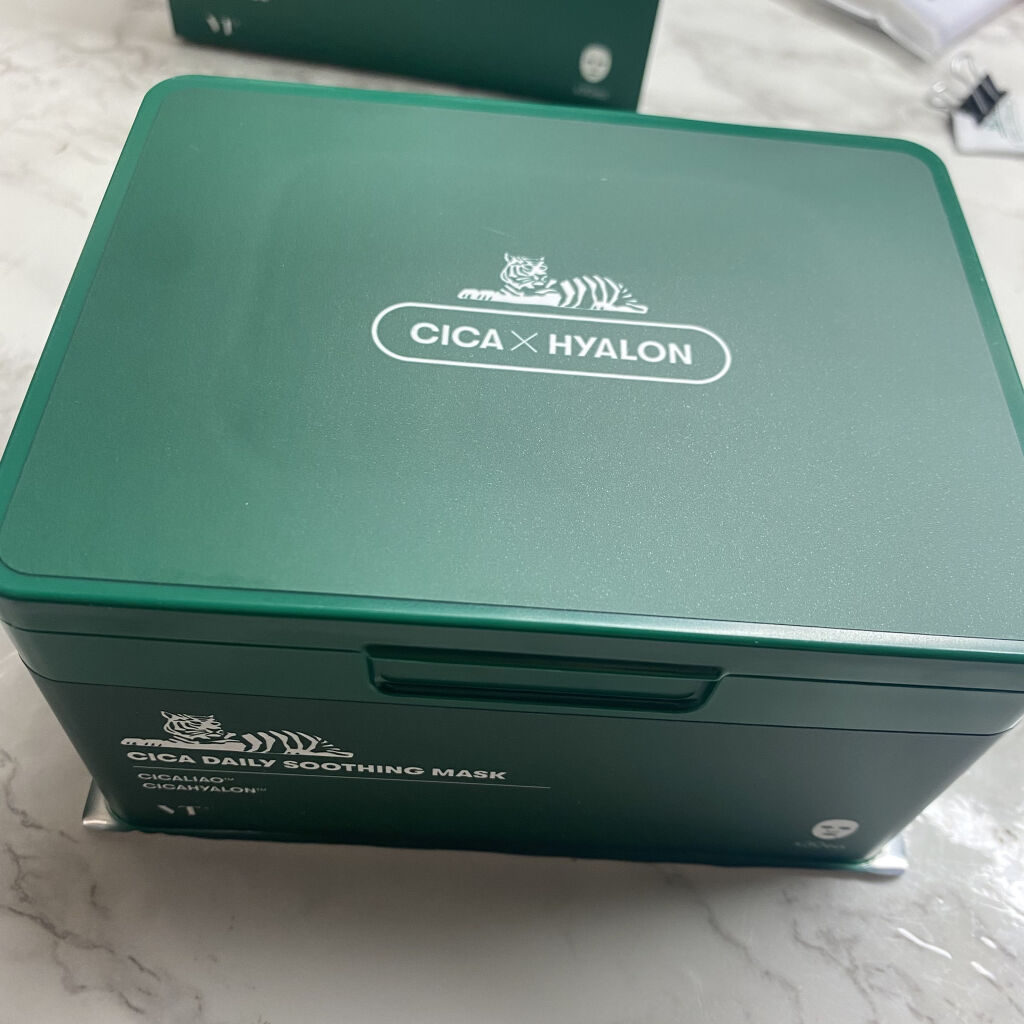 CICA デイリースージングマスク/VT/シートマスク・パックを使ったクチコミ（2枚目）