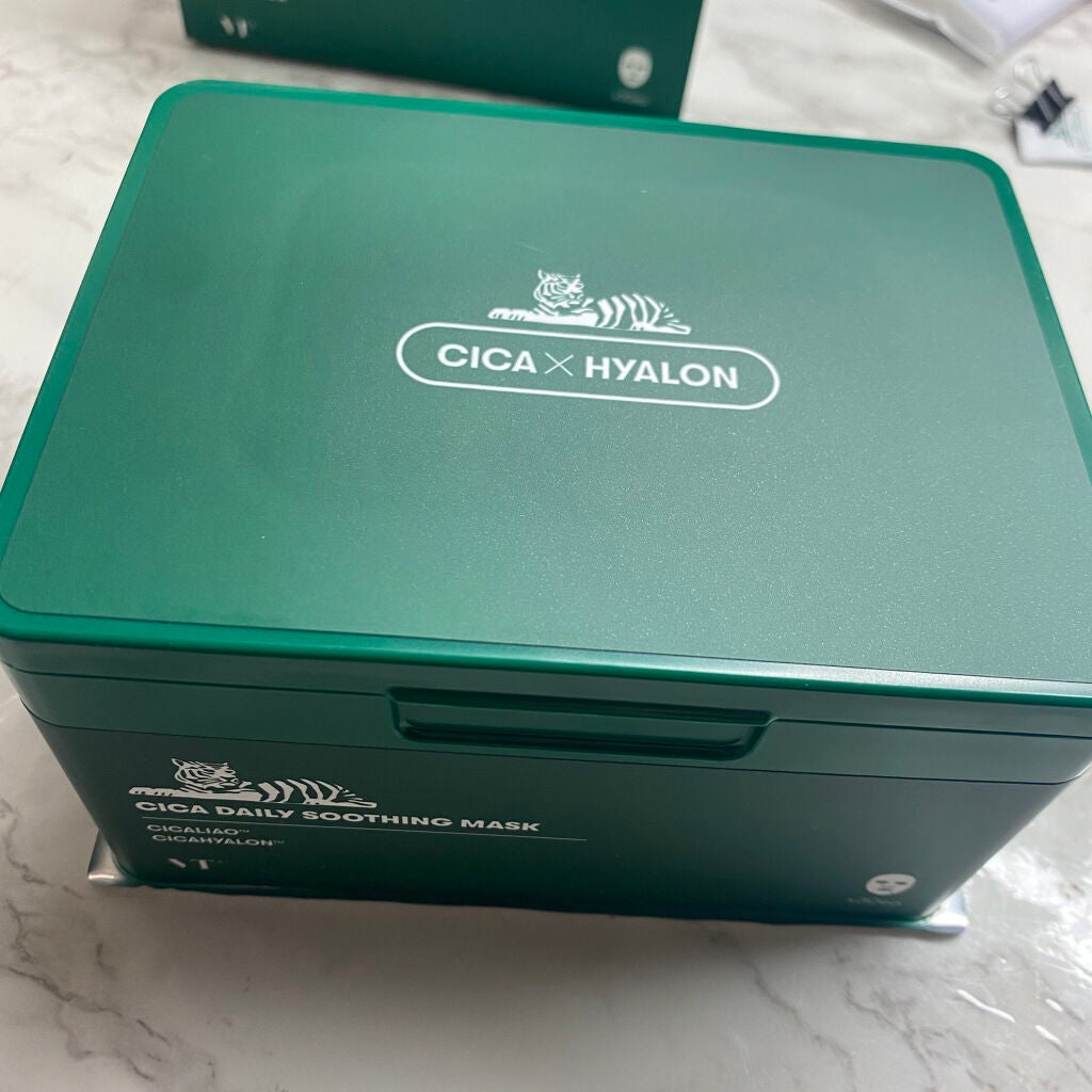 CICA デイリースージングマスク/VT/シートマスク・パックを使ったクチコミ(2枚目)