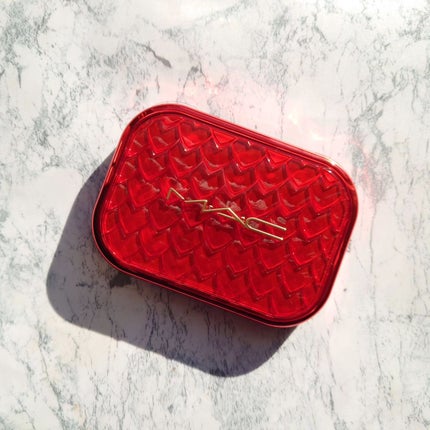 スモール アイシャドウ ×6 ラブストラック ラック/M・A・C/アイシャドウパレットを使ったクチコミ(6枚目)