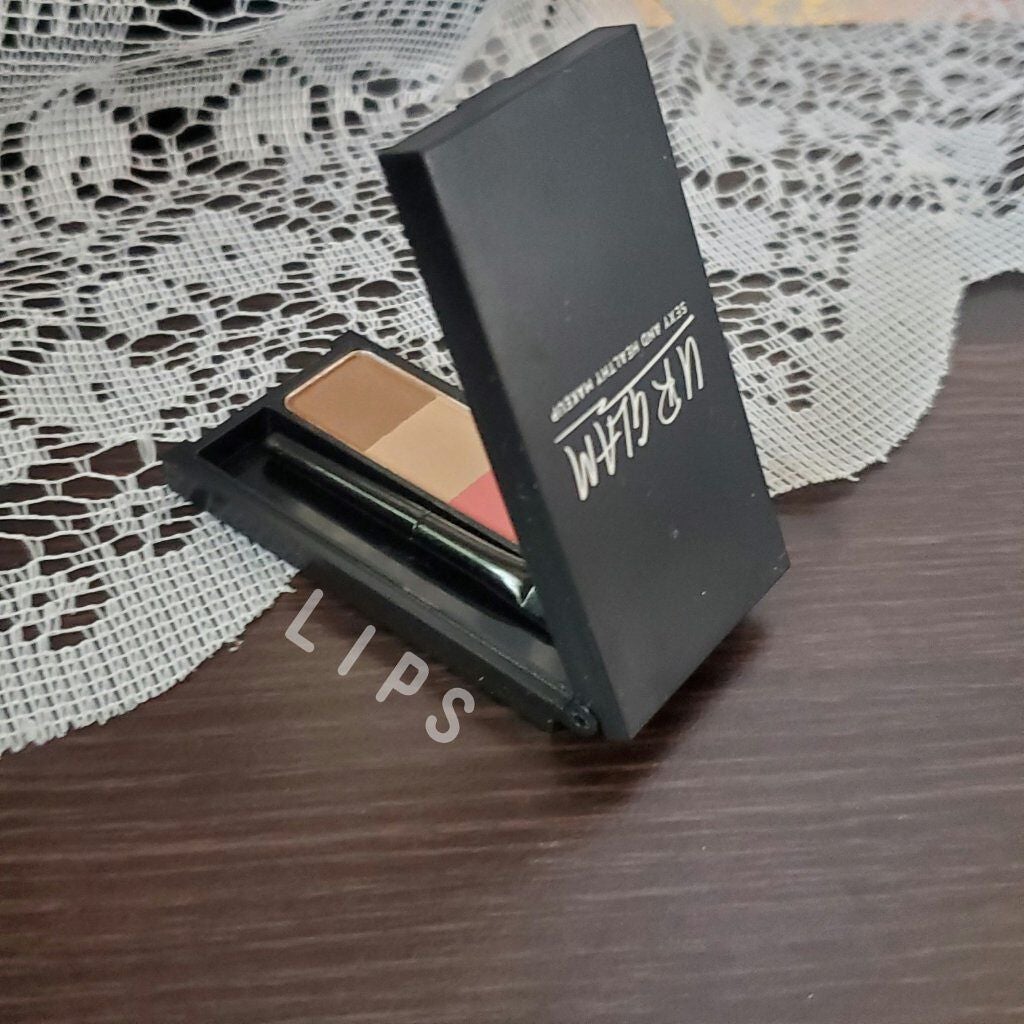 UR GLAM EYEBROW POWDER a /U R GLAM/パウダーアイブロウを使ったクチコミ(2枚目)