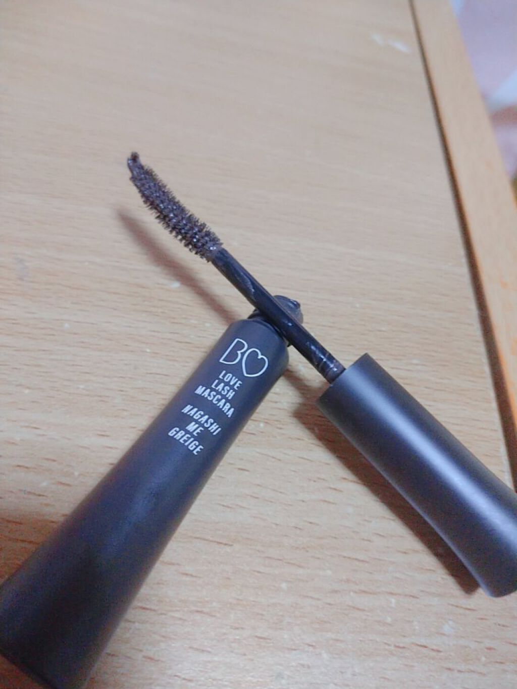 愛ラッシュマスカラR/b idol/マスカラを使ったクチコミ（1枚目）