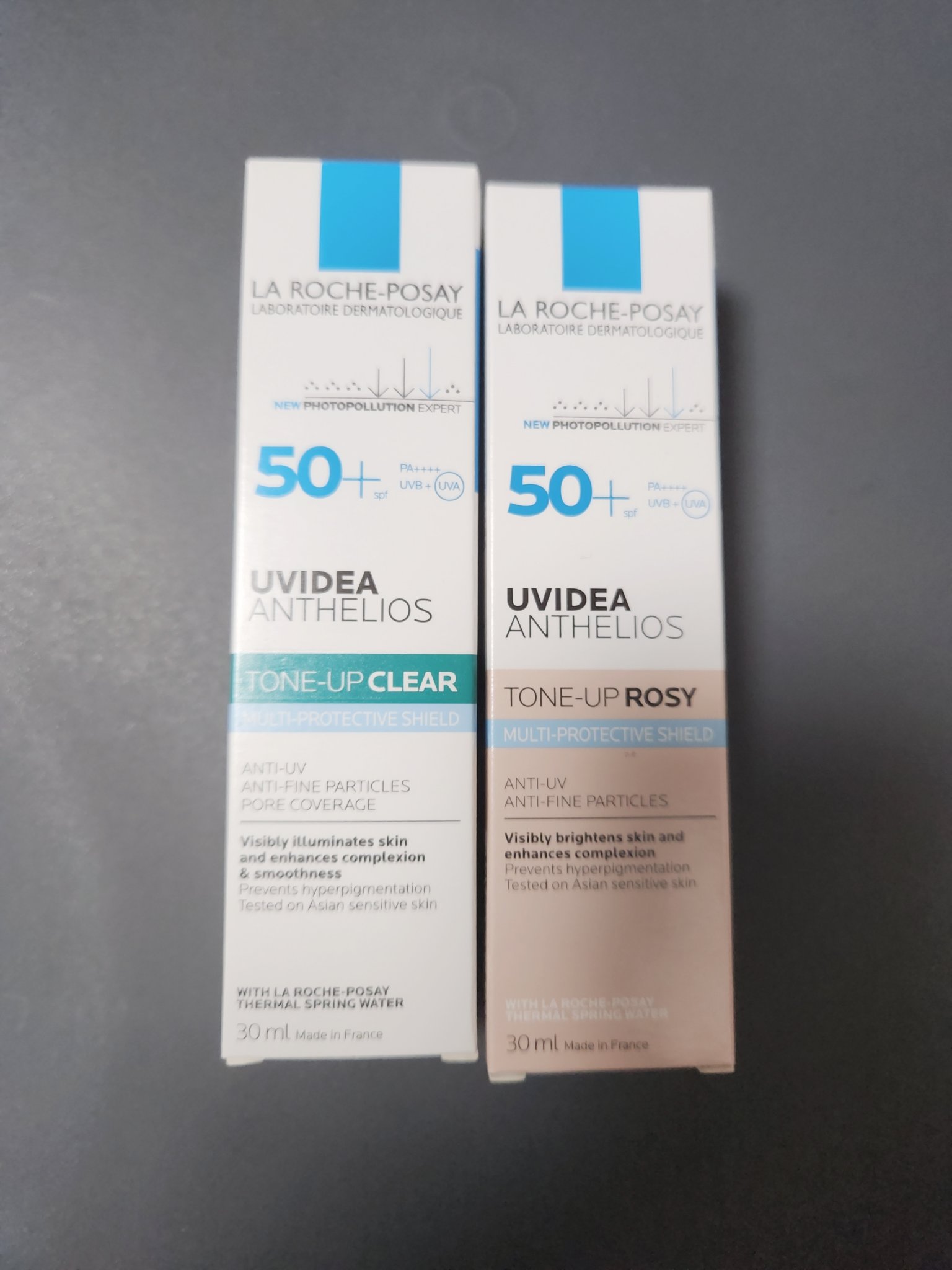 UVイデア XL プロテクショントーンアップ ローズ/ラ ロッシュ ポゼ/日焼け止めクリームを使ったクチコミ（1枚目）