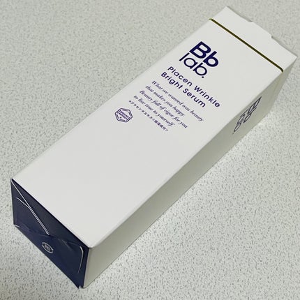 プラセンリンクルブライトセラム/Bb lab./美容液を使ったクチコミ(5枚目)