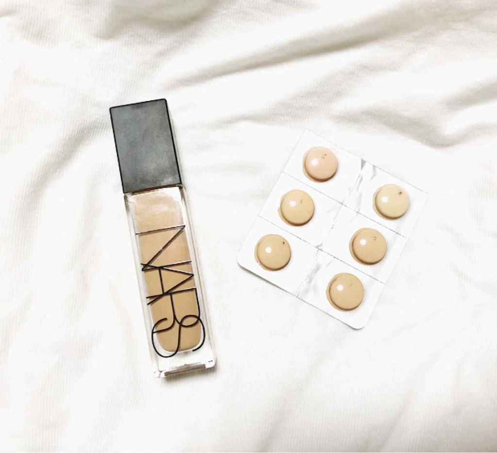 ナチュラルラディアント ロングウェアファンデーション/NARS/リキッドファンデーションを使ったクチコミ(1枚目)
