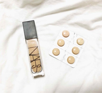 ナチュラルラディアント ロングウェアファンデーション/NARS/リキッドファンデーションを使ったクチコミ(1枚目)