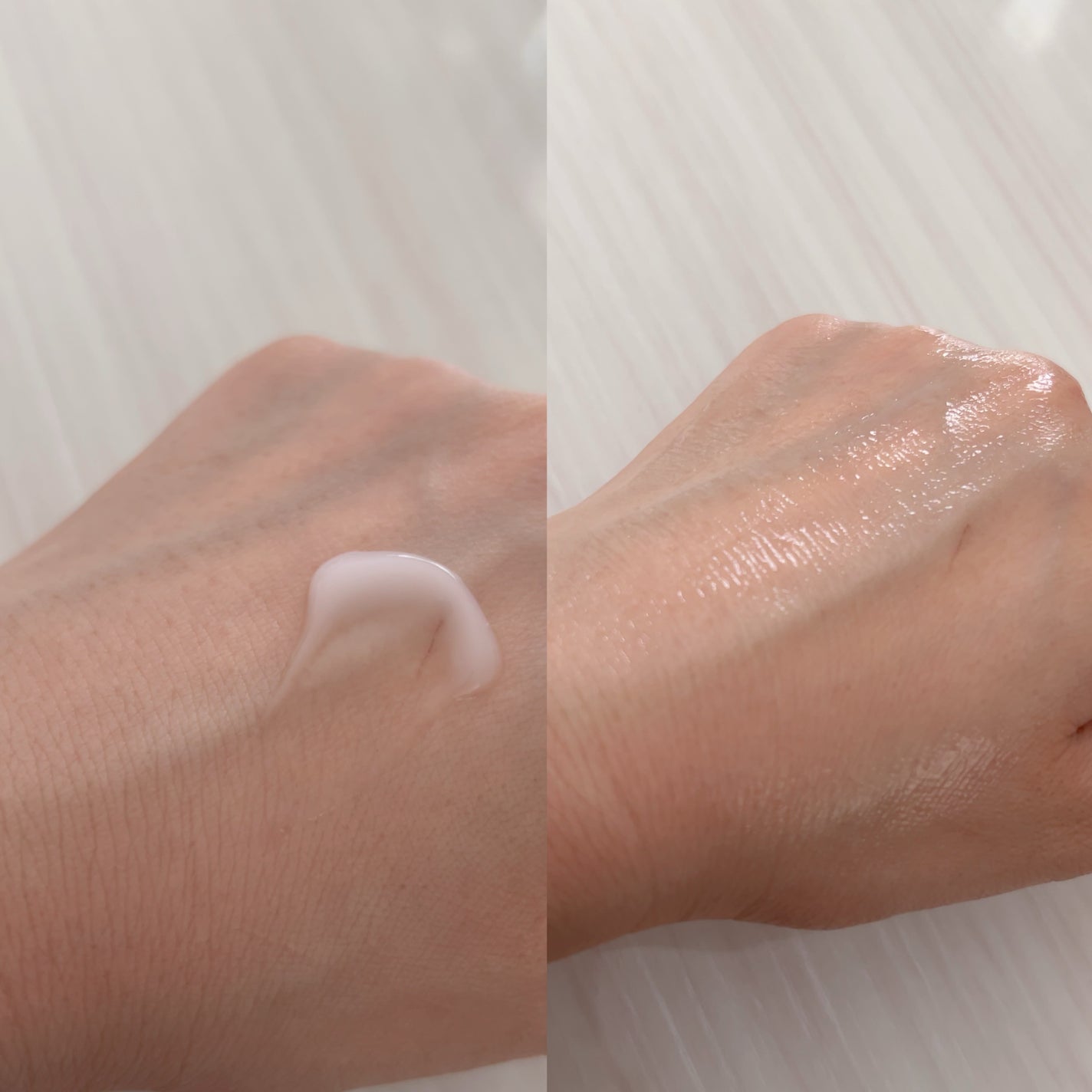 シルキーエアリーSooクリーム/xmii/フェイスクリームを使ったクチコミ(3枚目)