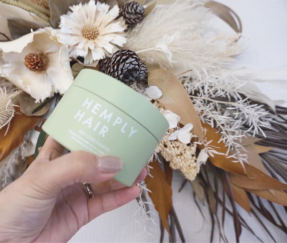 マイルドスクラブシャンプー/HEMPLY HAIR/市販シャンプーを使ったクチコミ(1枚目)