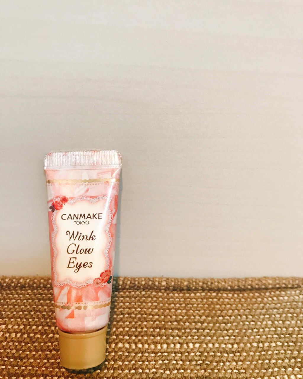 ウィンクグロウアイズ/キャンメイク/ジェル・クリームアイシャドウを使ったクチコミ（1枚目）