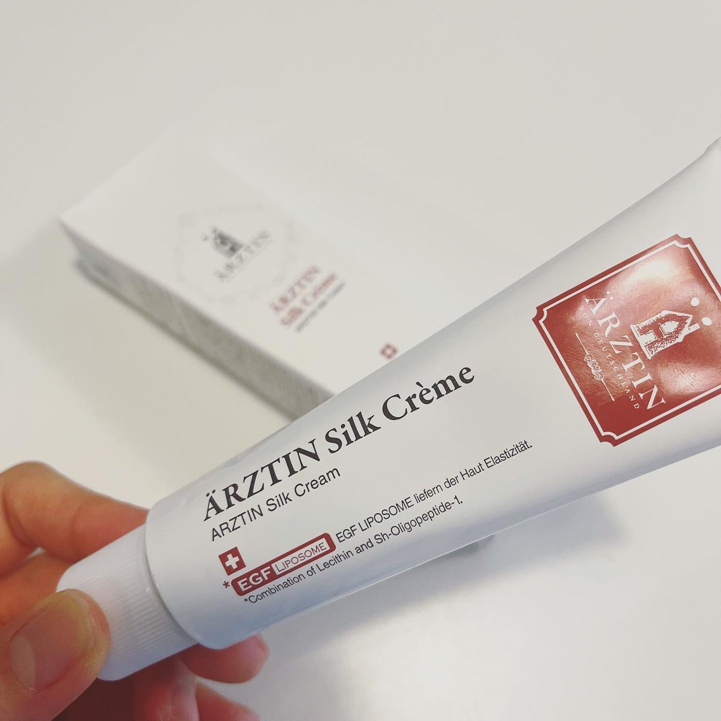 シルククリーム/エルツティン/美容液を使ったクチコミ(2枚目)