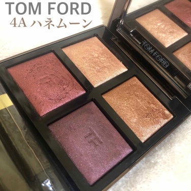 アイ カラー クォード/TOM FORD BEAUTY/パウダーアイシャドウを使ったクチコミ（1枚目）