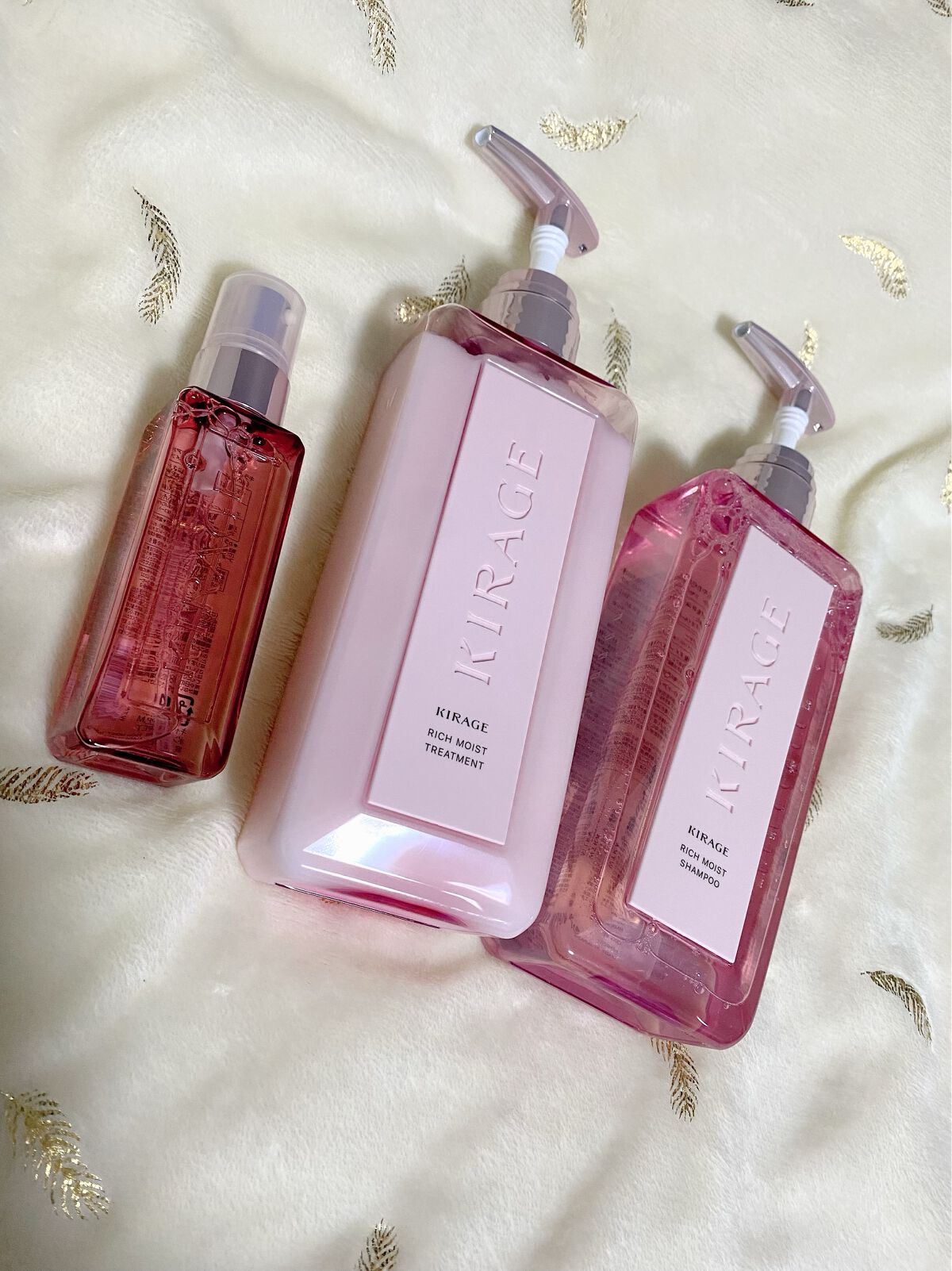 リッチモイスト シャンプー/ヘアトリートメント/キラージュ/市販シャンプーを使ったクチコミ(1枚目)