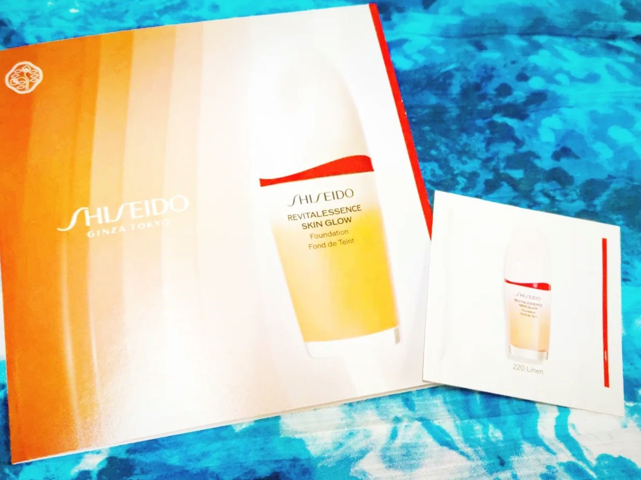 エッセンス スキングロウ ファンデーション/SHISEIDO/リキッドファンデーションを使ったクチコミ(1枚目)