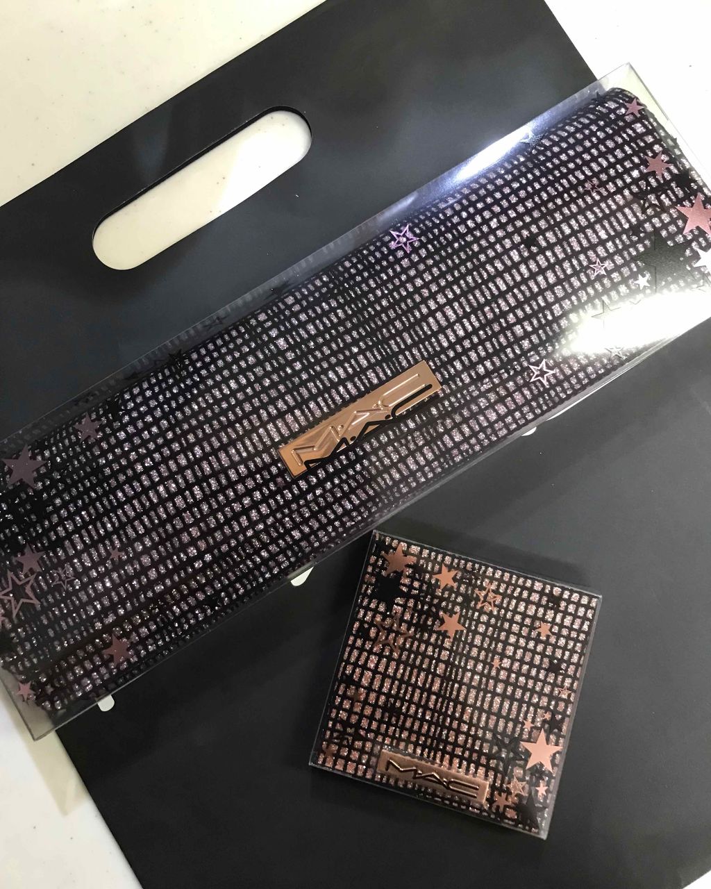 テイスト オブ スターダム ミニ リップスティック キット/M・A・C/メイクアップキットを使ったクチコミ（1枚目）