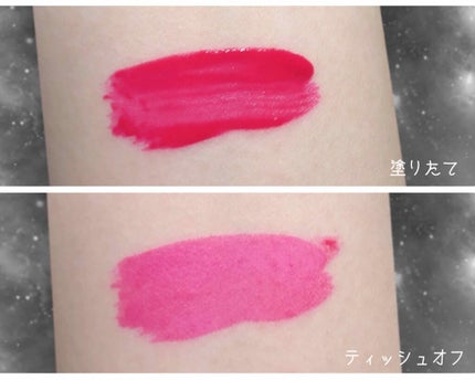 THE FIRST GEL TINT/MERZY/口紅を使ったクチコミ(3枚目)