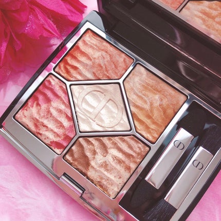 サンク クルール クチュール <サマー デューン>/Dior/アイシャドウパレットを使ったクチコミ(2枚目)