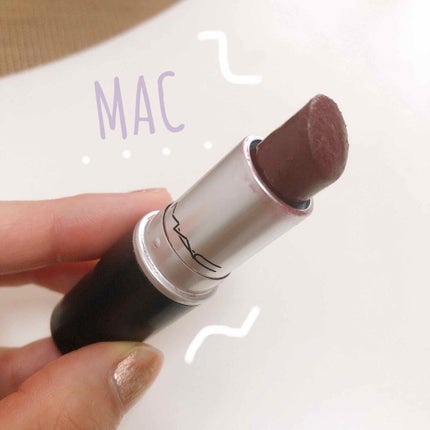リップスティック/M・A・C/口紅を使ったクチコミ(1枚目)