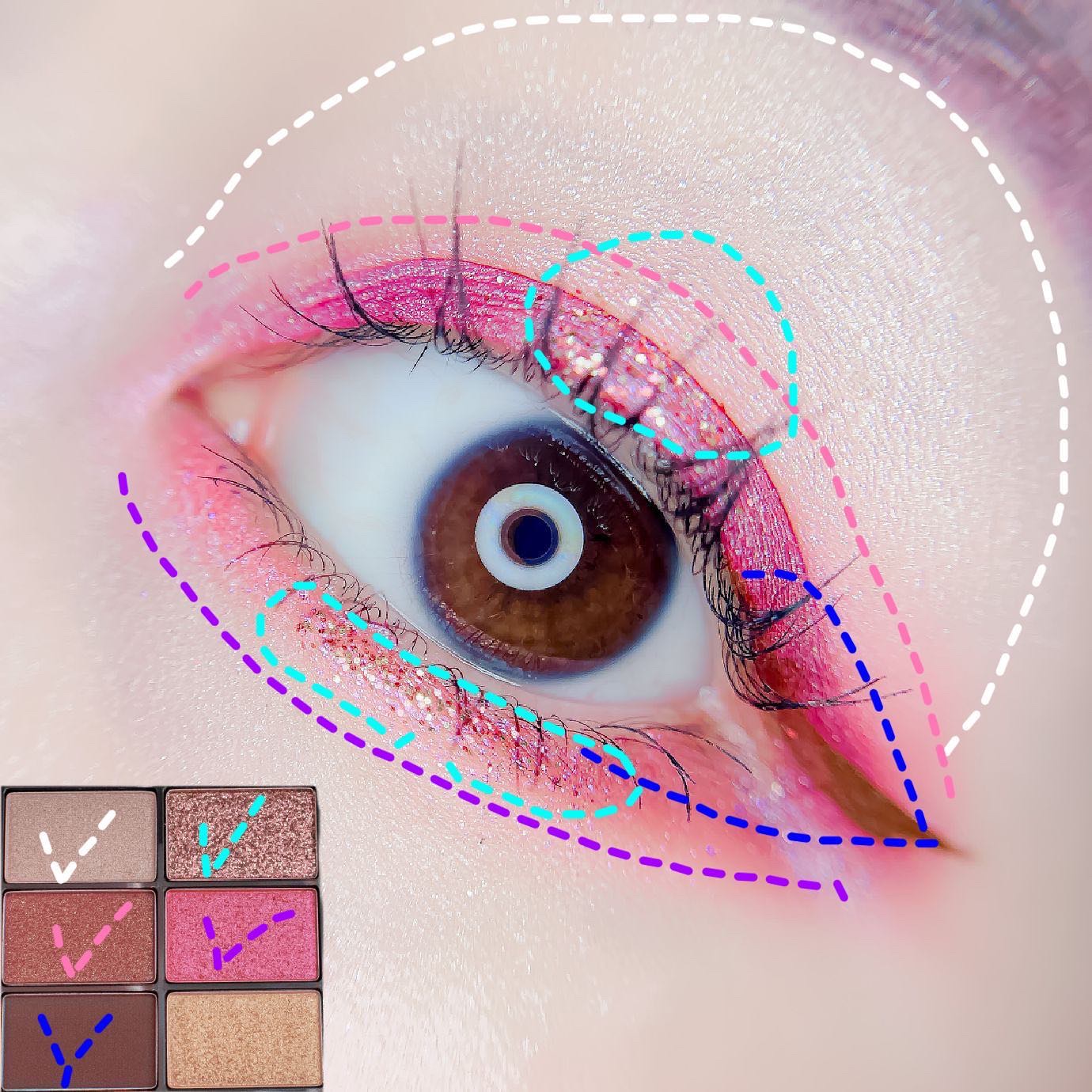 スキルレスライナー/LUMIURGLAS/リキッドアイライナーを使ったクチコミ（2枚目）