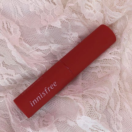 ビビッドコットン スティック/innisfree/口紅を使ったクチコミ(2枚目)