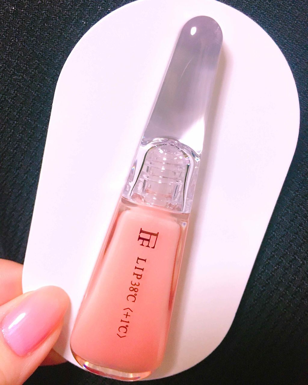 38°C / 99°F リップトリートメント (リップ美容液)/UZU BY FLOWFUSHI/リップケアを使ったクチコミ(2枚目)