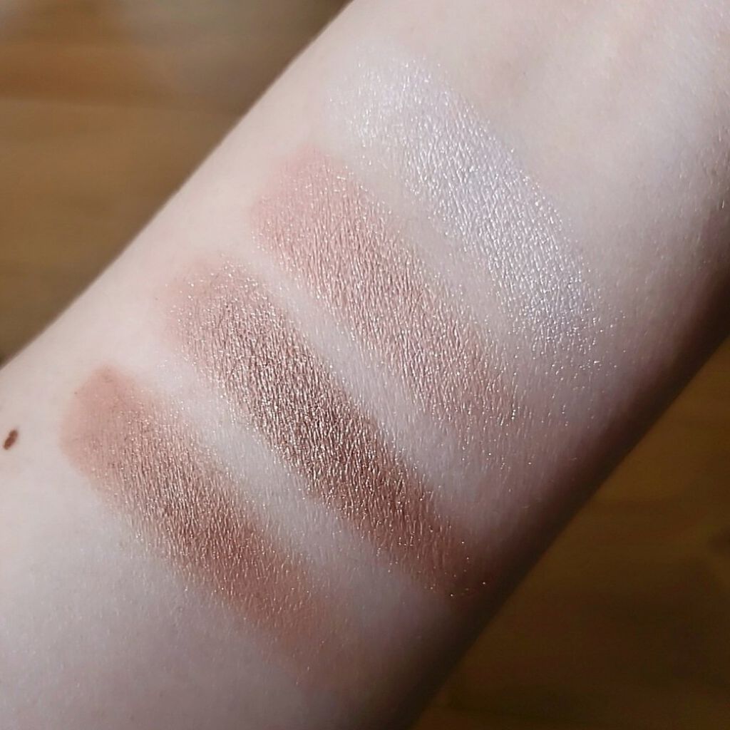 グロッシーリッチ アイズ N/Visée/アイシャドウパレットを使ったクチコミ（3枚目）