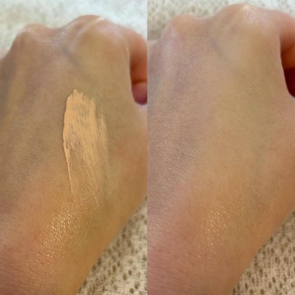 パンテノールバリアクッション/COSNORI/クッションファンデーションを使ったクチコミ(4枚目)