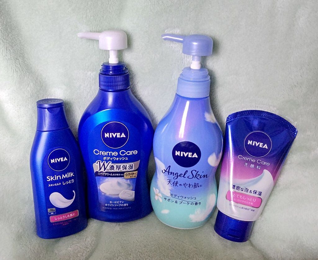 スキンミルク(しっとり)/ニベア/ボディミルクを使ったクチコミ(1枚目)