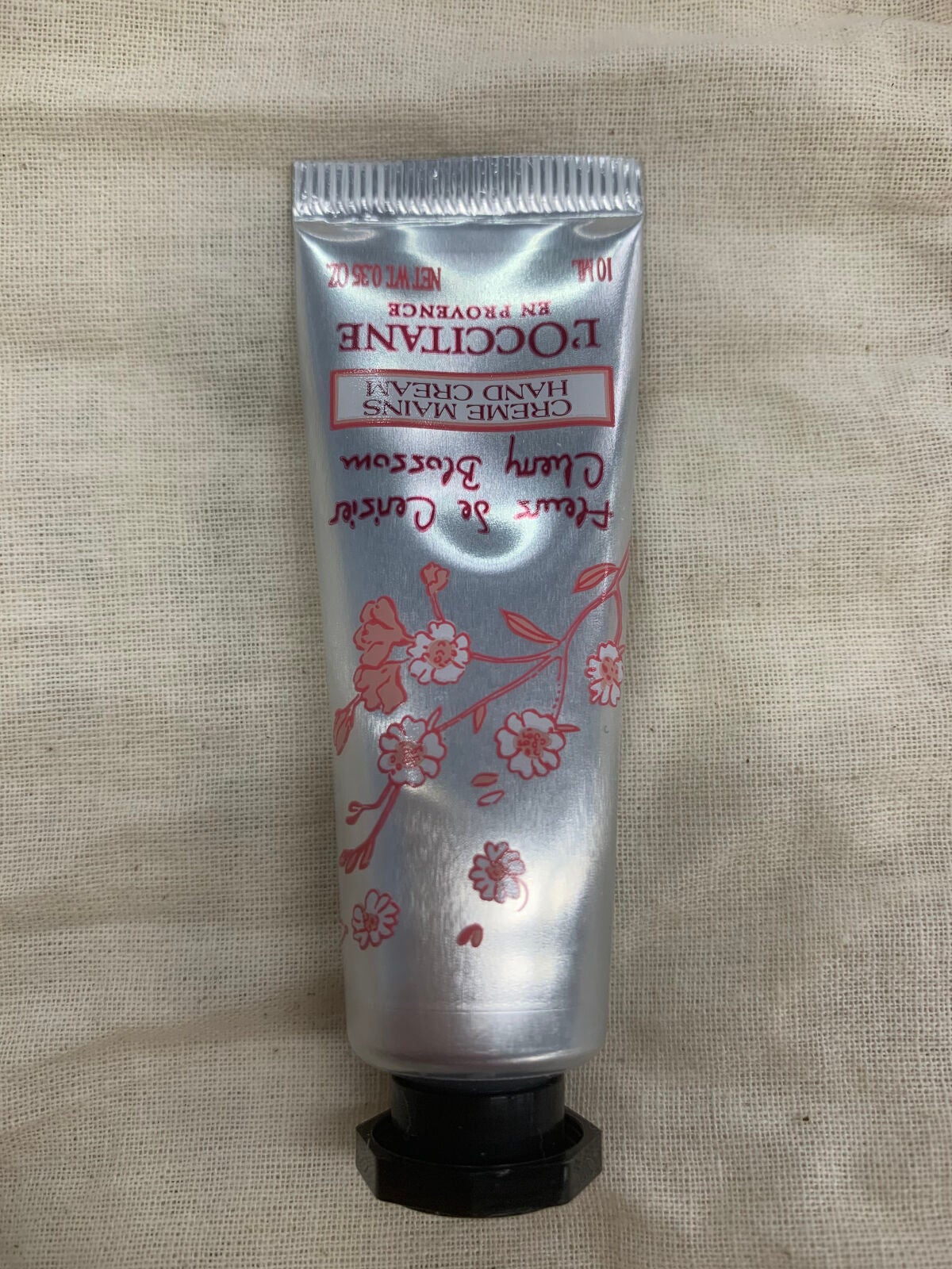 チェリーブロッサム ソフトハンドクリーム/L'OCCITANE/ハンドクリームを使ったクチコミ(1枚目)