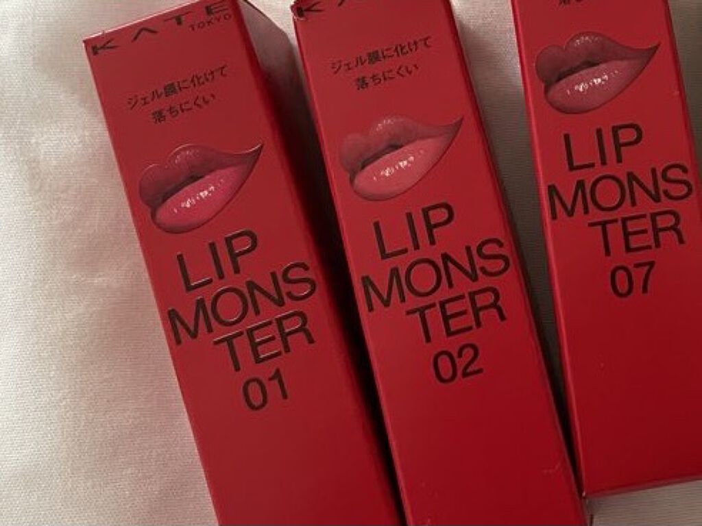 ケイト リップモンスター/KATE/口紅を使ったクチコミ（1枚目）