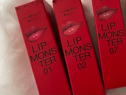 ケイト リップモンスター/KATE/口紅を使ったクチコミ(1枚目)