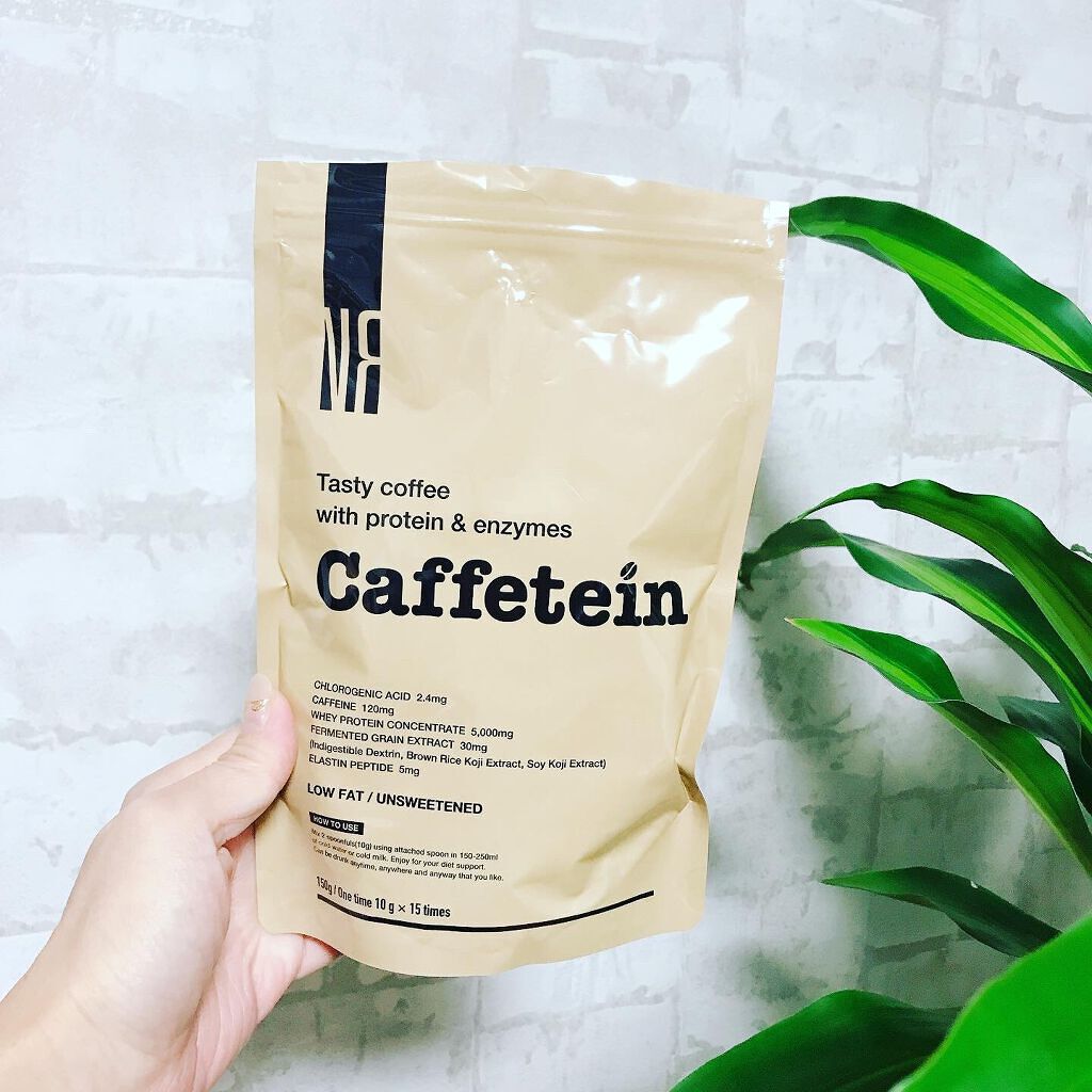 カフェテイン/NR SHOP/その他プロテインを使ったクチコミ（1枚目）