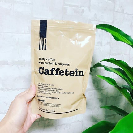 カフェテイン/NR SHOP/その他プロテインを使ったクチコミ(1枚目)