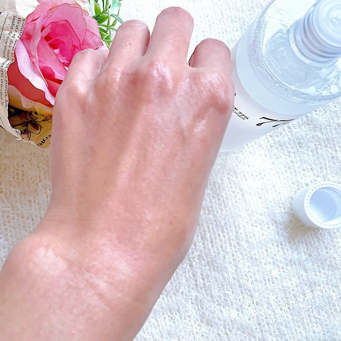 ドクダミ 77 スージングトナー/Anua/化粧水を使ったクチコミ（3枚目）