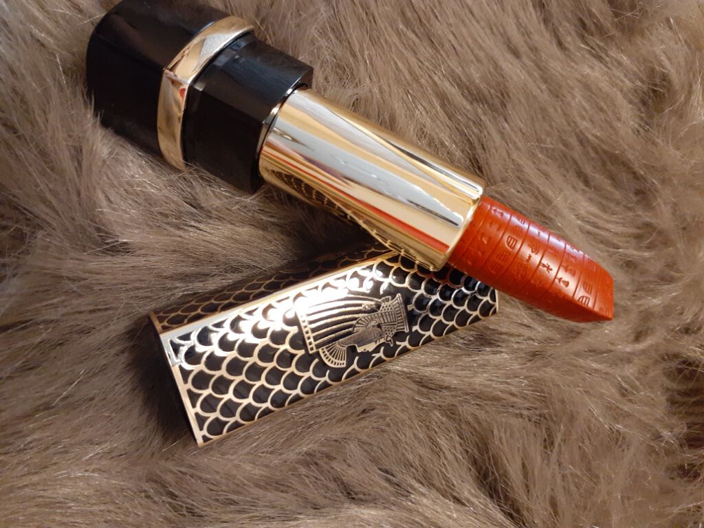 エジプトシリーズ シルキーリップスティック/ZEESEA/口紅を使ったクチコミ(1枚目)