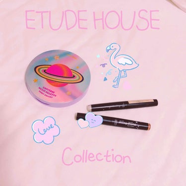 ユニバース マルチパレット/ETUDE/メイクアップキットを使ったクチコミ（1枚目）