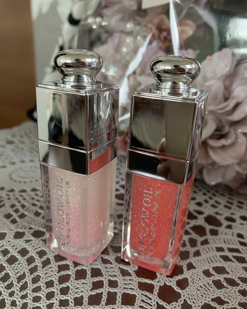 ディオール アディクト リップ グロウ オイル/Dior/リップグロスを使ったクチコミ(2枚目)