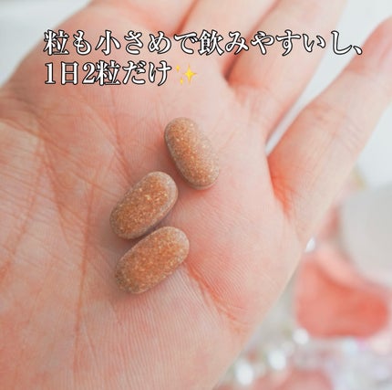 メタグリーンスリムアップ/VITALBEAUTIE/ボディサプリメントを使ったクチコミ(2枚目)