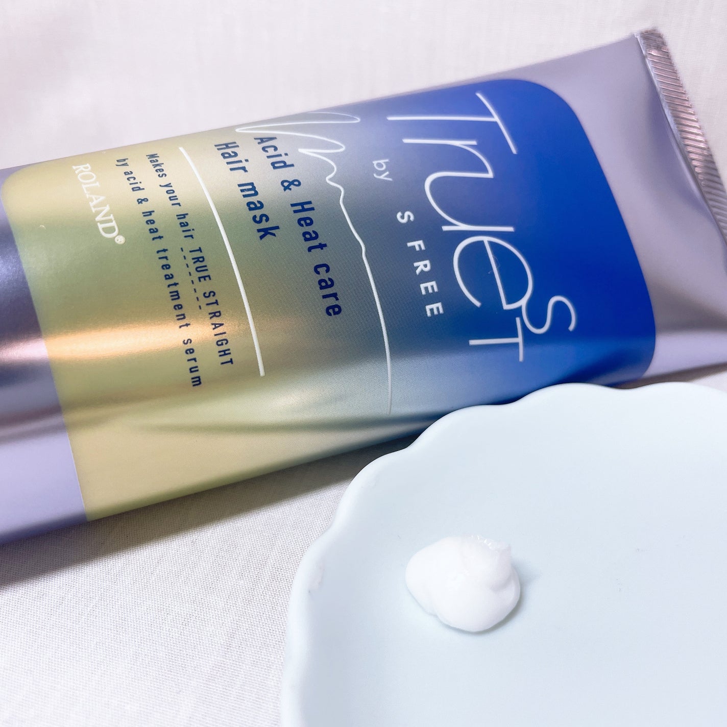 酸熱TRヘアマスク/TRUEST/ヘアマスク・ヘアパックを使ったクチコミ(4枚目)