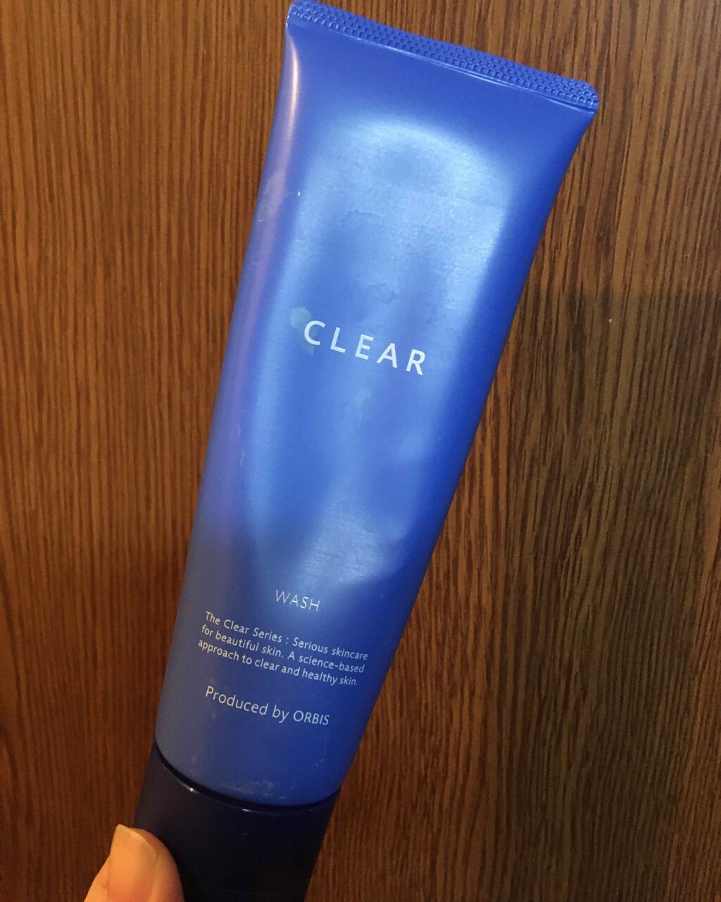 クリアウォッシュ/オルビス/洗顔フォームを使ったクチコミ（1枚目）