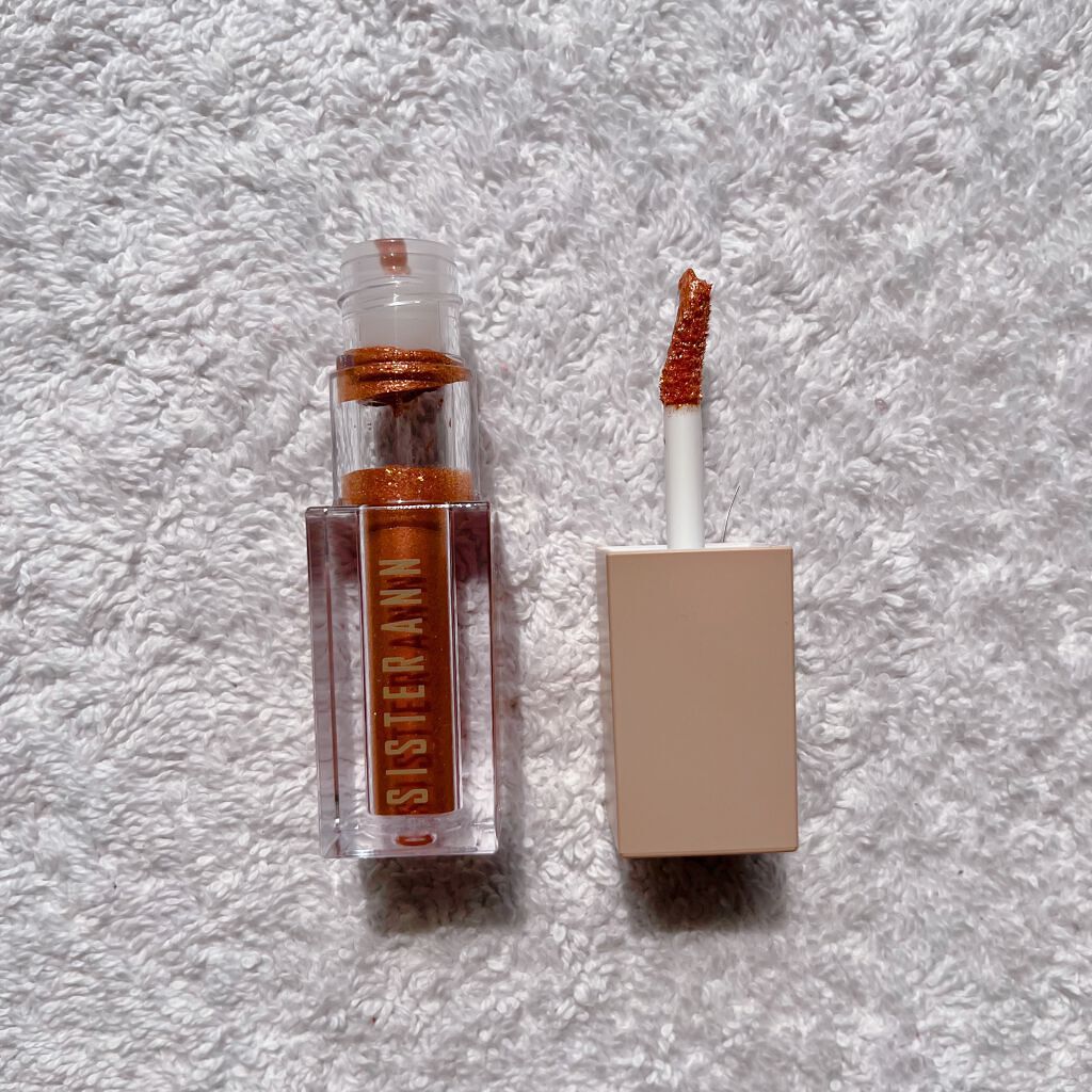 ウォーターグリッターシャドウ/SISTER ANN/グリッターを使ったクチコミ(5枚目)